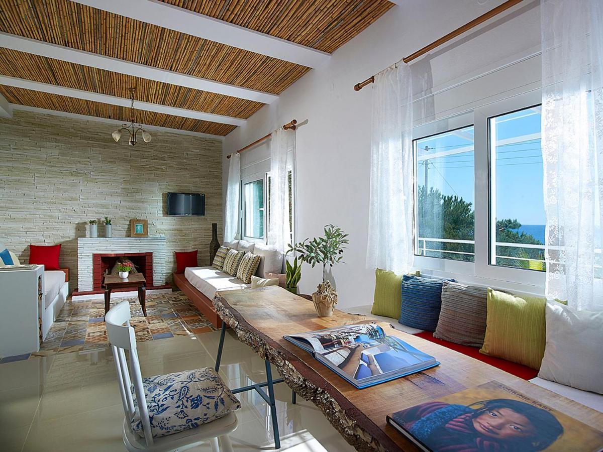 Beachfront Villas On Crete - Pelagaios Ferma Exterior foto