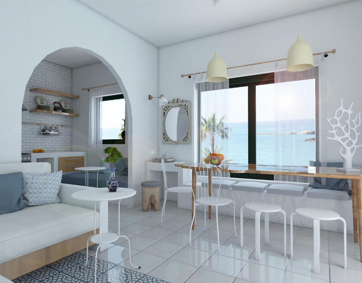 Beachfront Villas On Crete - Pelagaios Ferma Exterior foto